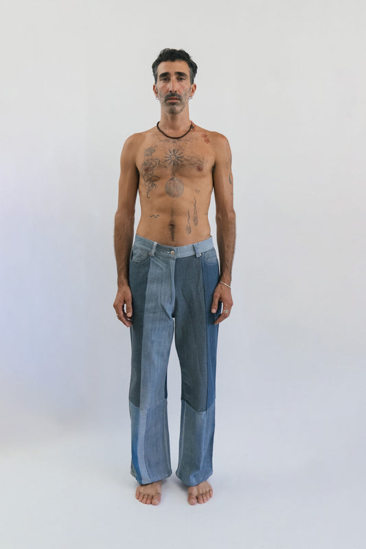 P3 Reconstructed Denim / Light Blue