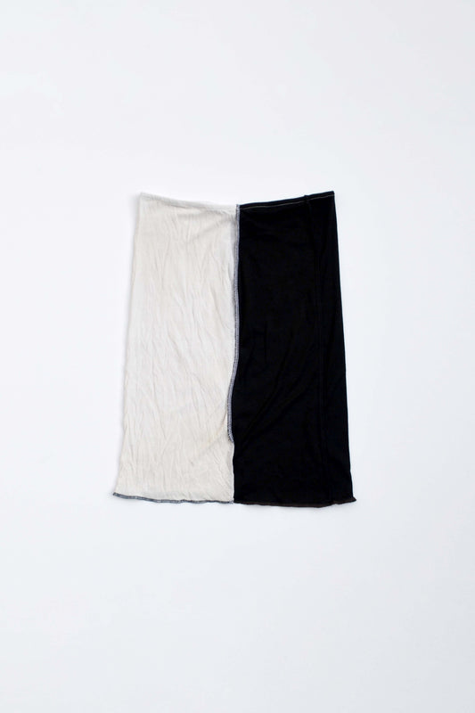 multicolor mini/ black + beige