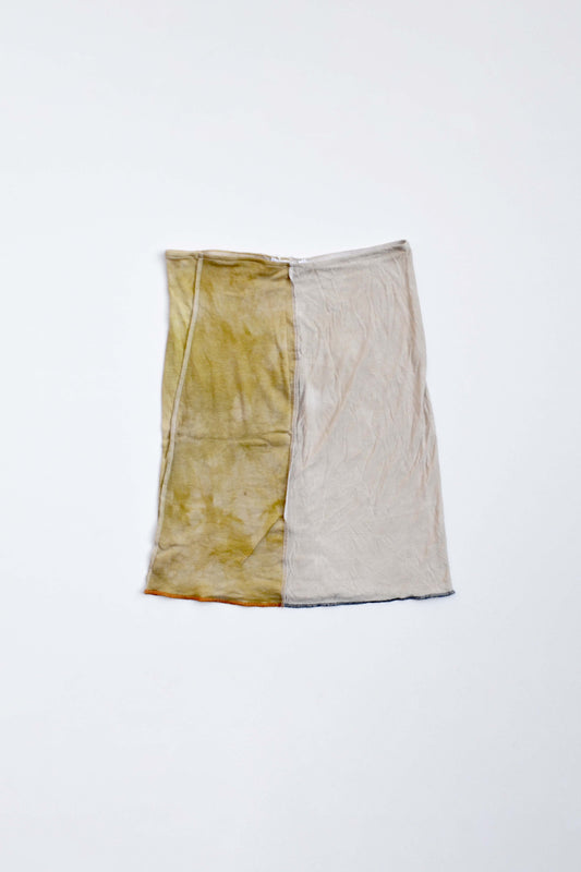 multicolor mini/ beige + green