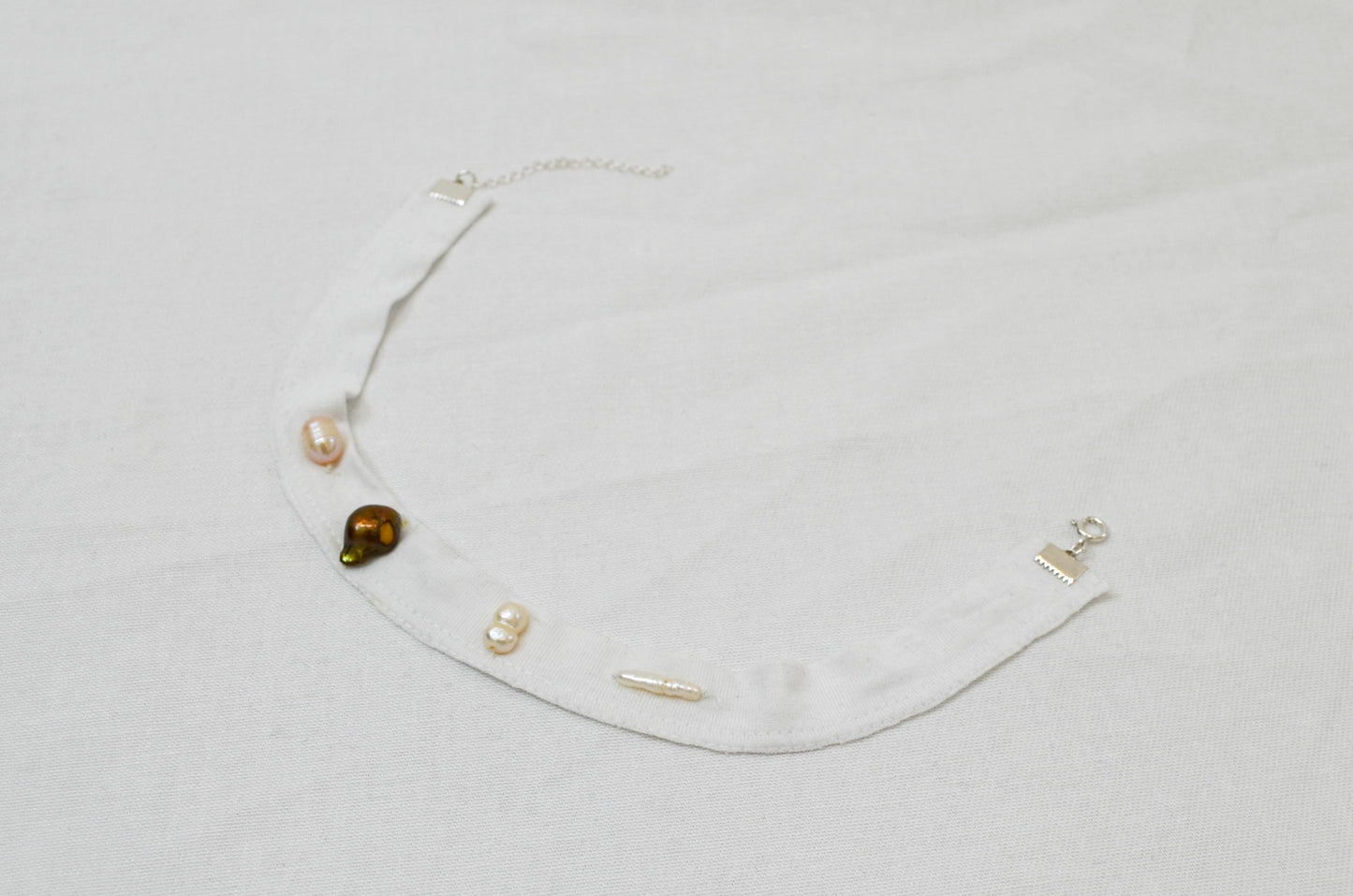 Choker "MINIMAL" White