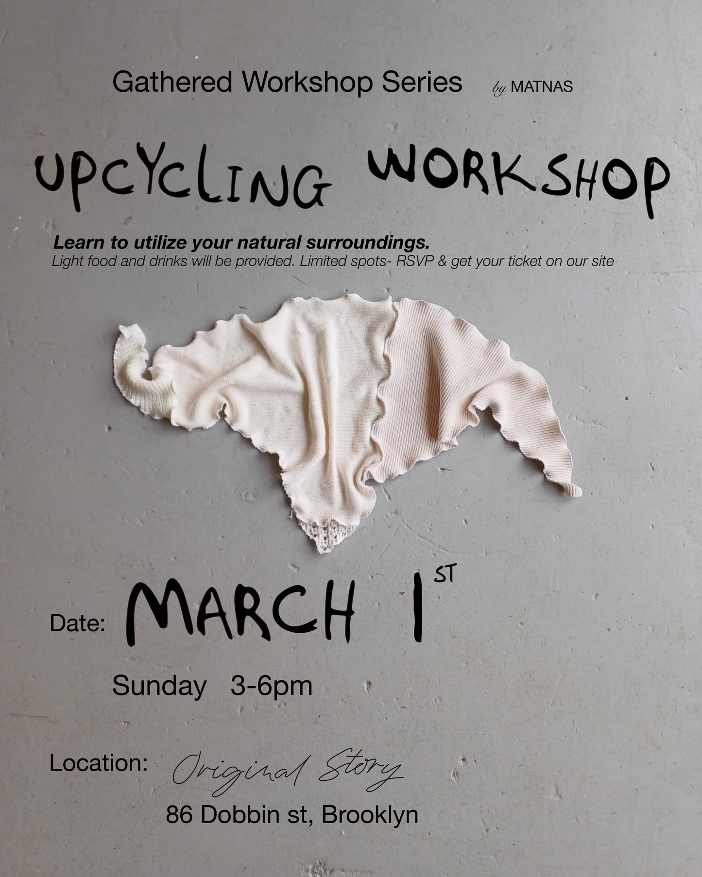 Upcycling Knitwear Workshop