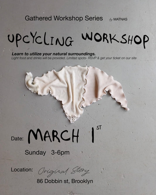 Upcycling Knitwear Workshop